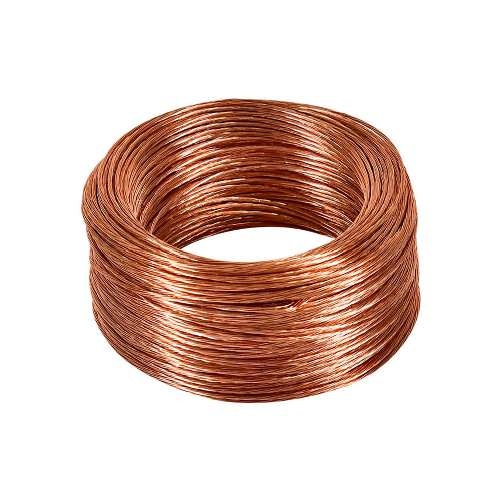 Alambre y cable de cobre desnudo