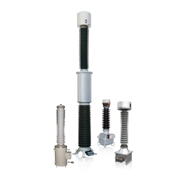 Transformadores de tensión inductivos aislamiento seco y papel aceite